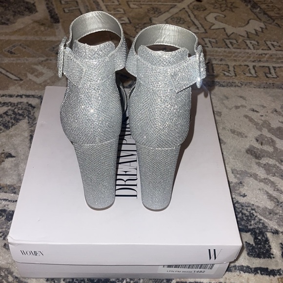 Dream Pairs Women's Hi-Lo High Heel Platform Pump Sandals Formal Heels 9.5 NEW - Picture 10 of 12